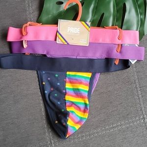 NWT Mens Thong 3 Pack